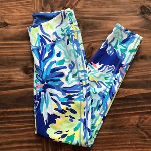 Wade and sea Lilly Pulitzer full length leggings